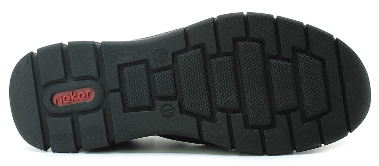 RIEKER B7761-00 black, pánské polobotky
