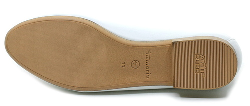 TAMARIS 22108-42 bílé, dámské baleriny