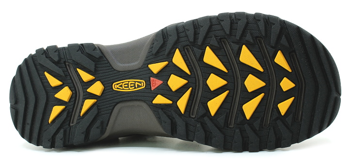 KEEN TARGHEE III SANDAL 1022427 bison/mulch,  pánské sandály vel.42