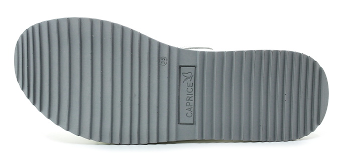 CAPRICE 9-27204-42 white nappa, dámské pantofle 