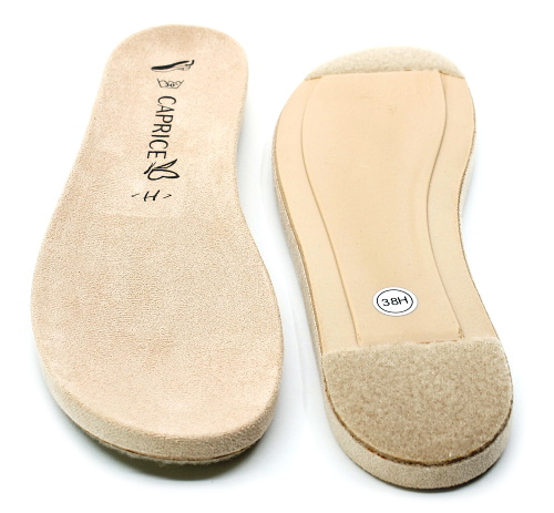 CAPRICE 9-28701-42 cream perlato, dámské sandály