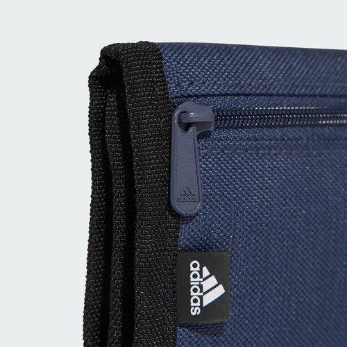 adidas Linear wallet JE9476 modrá peněženka 