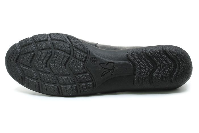 CAPRICE 9-22152-41 black, dámské baleríny 