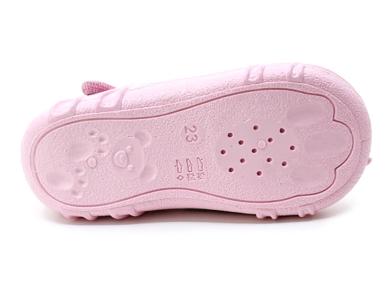 RAWEKS Hania 58 růžové, dětské bačkory