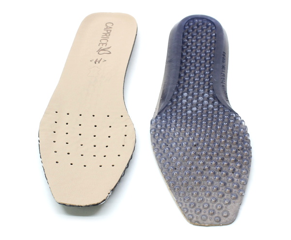 CAPRICE 22306-43 black comb, dámské lodičky