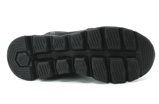 CAPRICE 9-25221-43 black/blk sole, dámská kotníková obuv vel.36