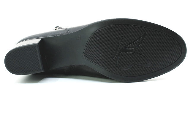 CAPRICE 9-25348-41 black softnap., dámská kotníková obuv