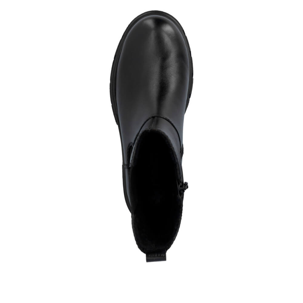 RIEKER Z9180-01 black, dámská kotníková obuv vel.37
