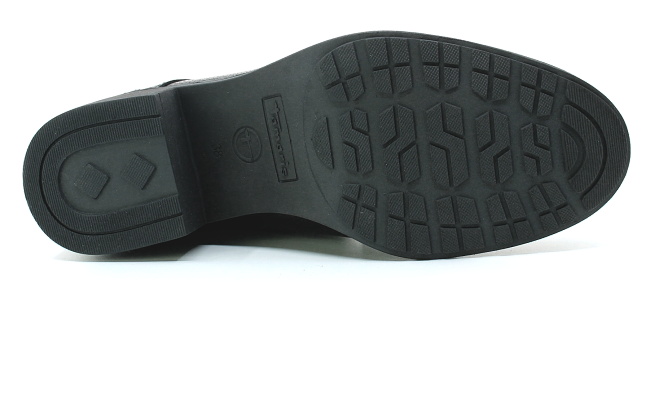 TAMARIS 1-25130-43 black, dámská kotníková obuv