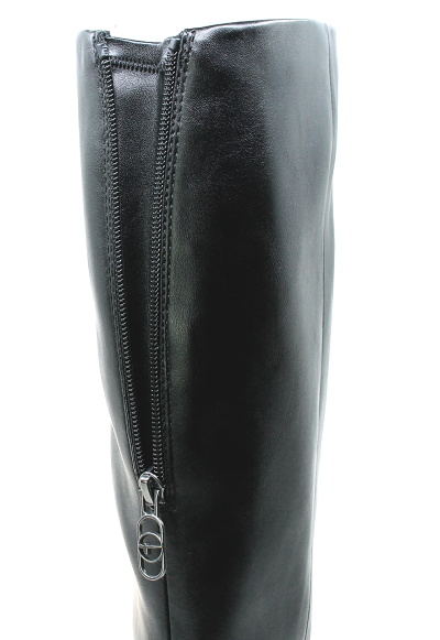TAMARIS 1-25542-43 black, dámské kozačky