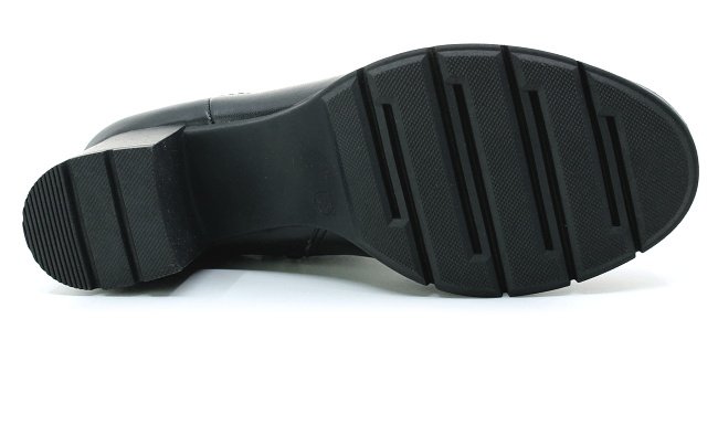 JANA 8-25362-43 black, dámská kotníková obuv