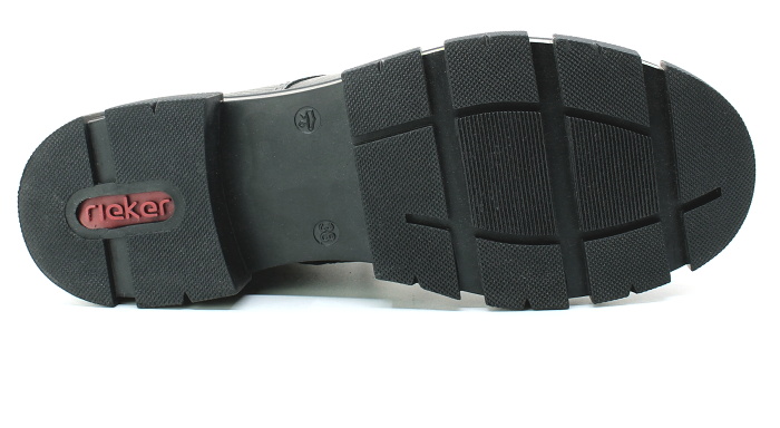 RIEKER Y7117-40 grey, dámská kotníková obuv 