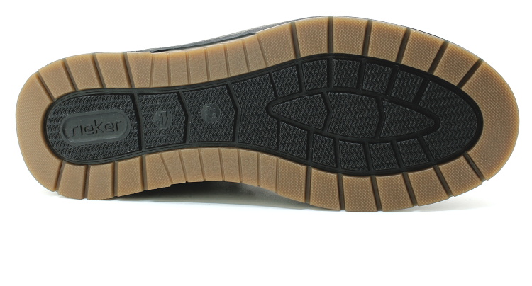 RIEKER 32330-00 black, pánská zimní obuv 