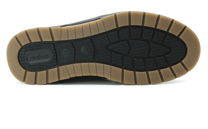 RIEKER 32344-14 blue, pánská zimní obuv 