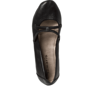 TAMARIS 1-22110-42 black, dámské baleríny vel.38