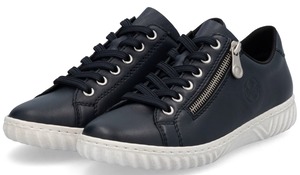RIEKER N0900-14 blue, dámské tenisky