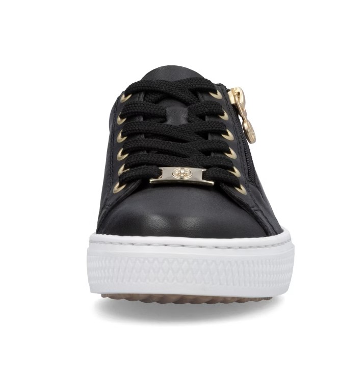 RIEKER L59L1-01 black, dámské tenisky vel.41