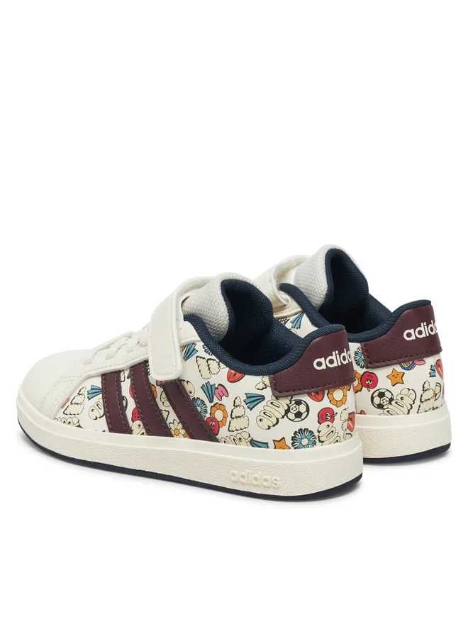 adidas GRAND COURT 2.0 EL C JR5151 white, dětská obuv vel.29