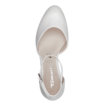 TAMARIS 1-22401-42 117 white, dámské lodičky vel.42