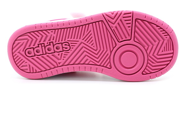 adidas HOOPS 3.0 CF C IG6105 bílá/růžová, dětské tenisky