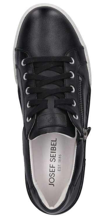 JOSEF SEIBEL Claire 03 69903 133 100 černá, dámské polobotky vel.39