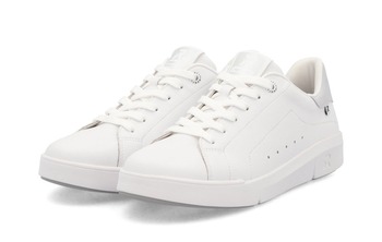 RIEKER 41902-80 white, dámské tenisky vel.42