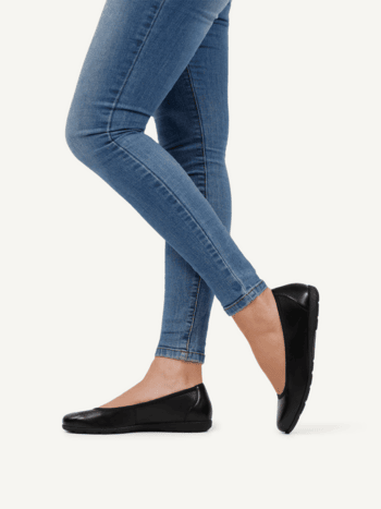 CAPRICE 9-22150-42 black, dámské baleríny 