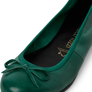 MARCO TOZZI 2-22100-41 green, dámské baleríny