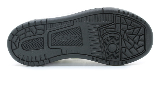 adidas RAPID COURT CF C JP7654 černobílé, dětská obuv vel.32