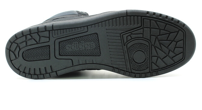 adidas RAPID COURT MID WINTERIZED JR0170 černá, pánské tenisky vel.7