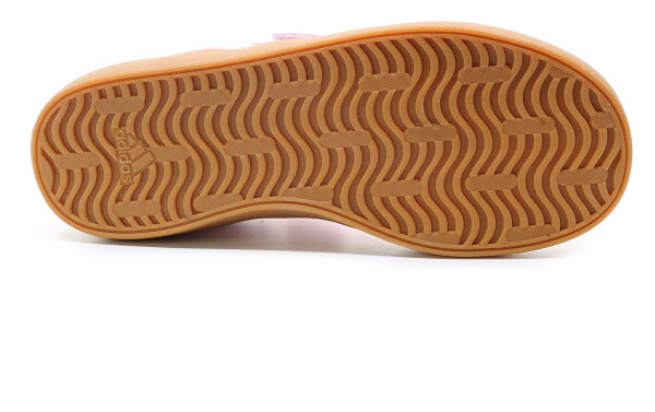 adidas VL COURT 3.0 EL C JP7835 růžová, dětské tenisky vel.34