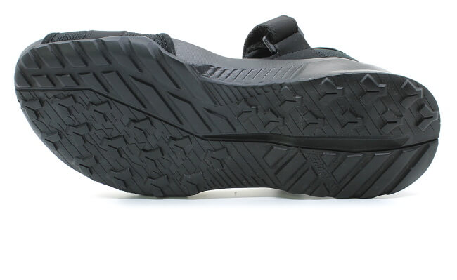 adidas TERREX HYDROTERRA JQ2231 black, pánské sandály