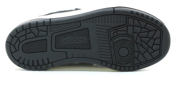 adidas RAPID COURT CF C JR1021 černočervené, dětská obuv vel.35