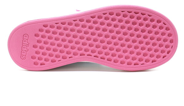 adidas GRAND COURT 2.0 EL C JS3939 bílá,růžová, dětská obuv vel.29