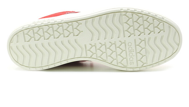 adidas VL COURT BOLD J JS3480 červené, dámské tenisky vel.3,5