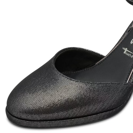 TAMARIS 1-22463-45 914 pewter glam, společenské lodičky