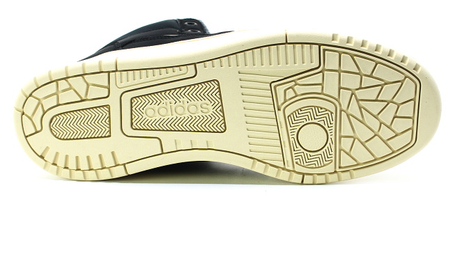 adidas RAPID COURT MID WINTERIZED JR1027 černá, zimní tenisky vel.4