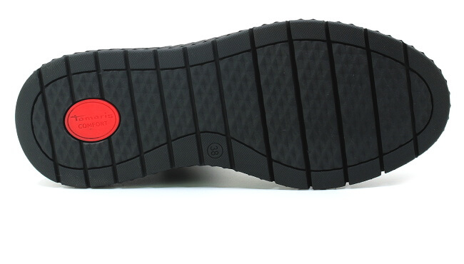 TAMARIS COMFORT 8-85405-45 022 black nappa, dámská kotníková obuv vel.39