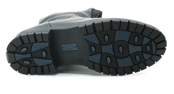 CAPRICE 9-25601-45 022 black nappa, dámské kozačky vel.40