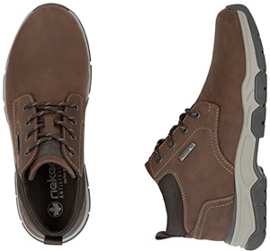 RIEKER 31204-22 brown, pánská kotníková obuv 