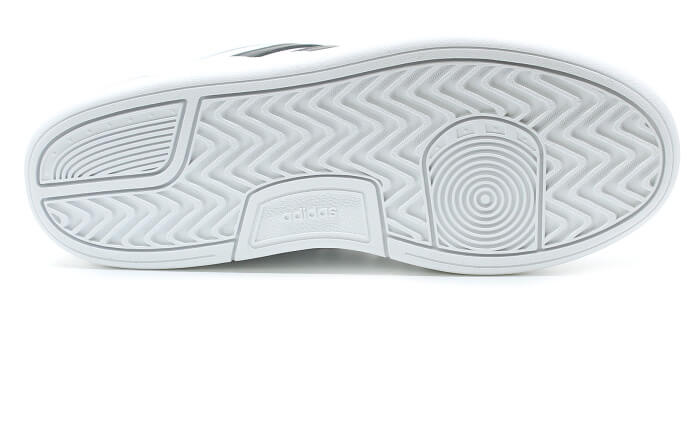 adidas BREAK START BOLD J JQ0133 bílá/černá, dámské tenisky vel.5