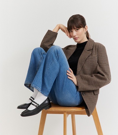 TAMARIS 1-22131-45 001 black, dámské baleriny