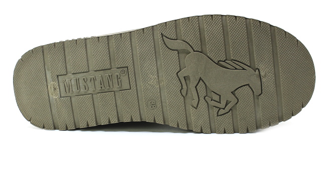  MUSTANG 15M0202001 lava, dámské válenky