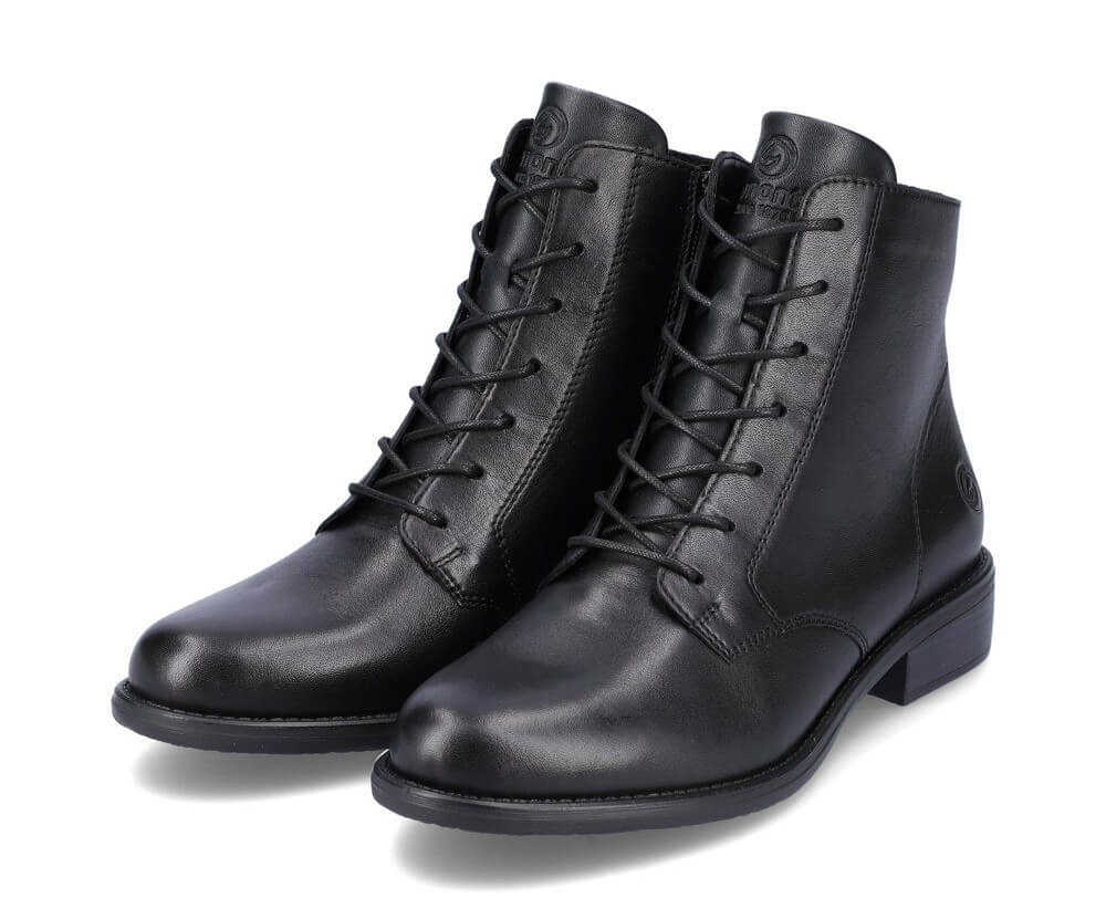REMONTE D0F73-01 black, dámská kotníková obuv vel.41