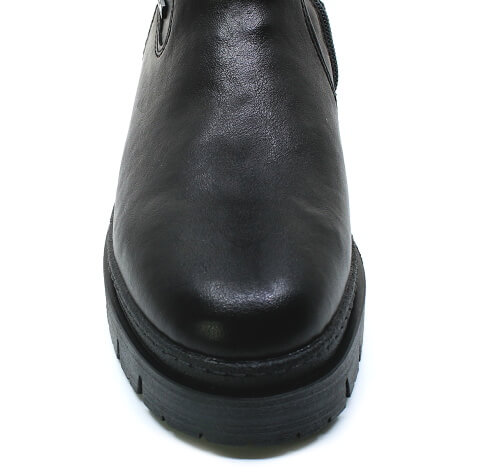 RIEKER Z9490-00 black, dámské kozačky vel.40