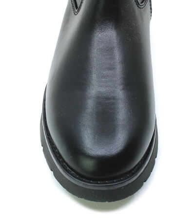 JANA 8-25564-43 001 black, dámské kozačky
