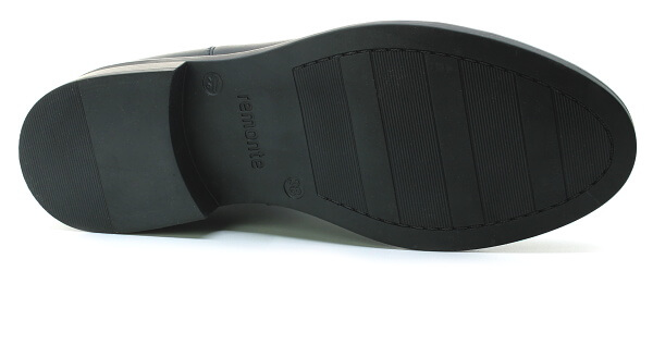 REMONTE D2W76-00 black, dámské kozačky vel.37