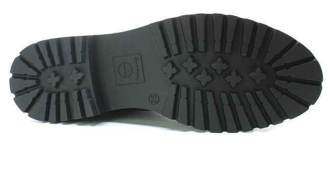 TAMARIS 1-25402-43 001 black, dámská kotníková obuv vel.37