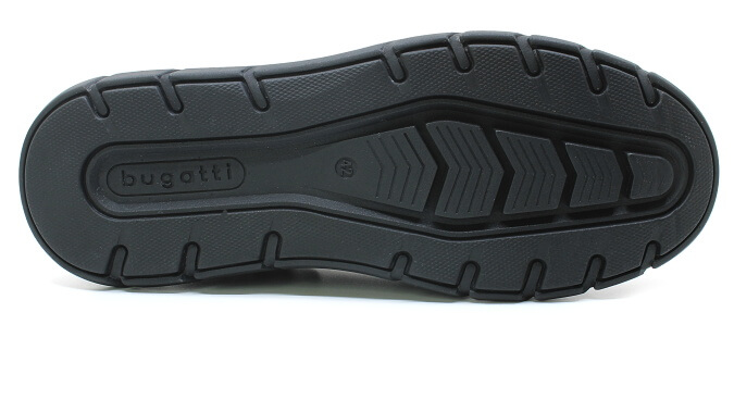 Bugatti 331-AP030-5000 1000 black, pánská zimní obuv vel.43