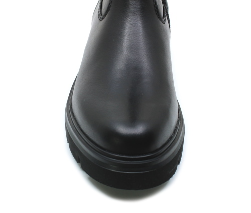 REMONTE D1W77-00 black, dámské kozačky vel.43
